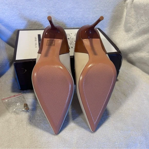 SHEIN Elegant Pointy Heels Women’s Pumps in Tan/Brown Sz 41 (US 10) NEW - Picture 9 of 14